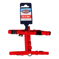 TRIXIE Classic Am XS-S 30-40cm/10mm – crvena