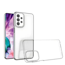 Przezračno zaštitno kućište za Samsung Galaxy A23 - Prozirna KP18648