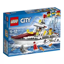 LEGO® Ribiški čoln (60147)