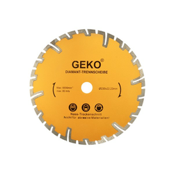 GEKO Diamantno rezilo, globoko rezano 230 mm GEKO (25)