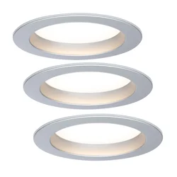 Paulmann TIP 3938 - KOMPLET 3xLED/4,5W Ugradna stropna svetla 230V