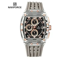 Naviforce 7105 gray muški sat