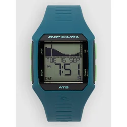 Rip Curl Rifles Midsize Tide Watch blue green
