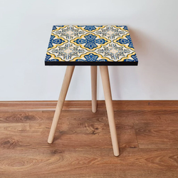 Hanah Home Klub sto Shp38, 35x42x35 cm, Šareni