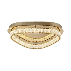 LUXERA 46150 - LED plafonsko svetlo MIST LED/32W/230V 4000K zlatno