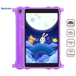 Tablet 8 Blackview Tab 50 kids 800x1280 HD IPS/3GB/64GB/Android 13/ljubičasti
