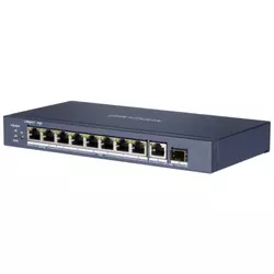 Hikvision 8-portni neupravljivi POE Switch - DS-3E0510HP-E