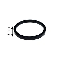 Podloška a-head 1-1/8x3 mm crna ( 210037 )