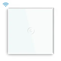 Wi-fi pametni prekidač 1g tuya beli (WiFi touch switch) ( ss002 )
