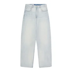 Bershka Kavbojke moder denim