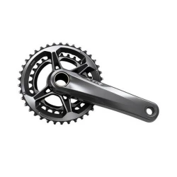 POGON SHIMANO XTR FC-M9100-2 38X28T 12 BRZ 175mm 2-PCS HOLLOWTECH 2 BEZ PATRONE