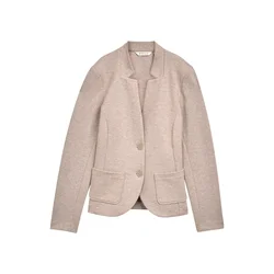 TOM TAILOR Blazer temno siva
