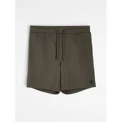 Sinsay - Dres šortsevi sa šnurekom - khaki