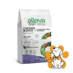 Alleva Holistic Cat Adult Chicken&Duck Neutered 10kg, Za Zdravlje i Vitalnost