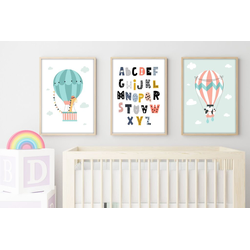 Wallity Uramljena slika Huhu190, 30x40 cm , 3 dela