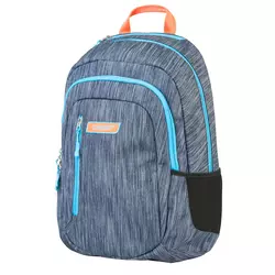 Target 2 ZIP MELANGE, ranac, siva