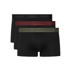 Bokserice Hugo Boss Trunk Triplet Pack Multicolor S
