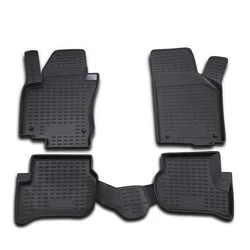 Rubber car mats VW Golf Plus 2004-2014