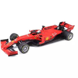 BBurago model Ferrari Racing F1 2019 SF90, 01:18