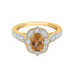 Diamant Exquis Prstan zlata