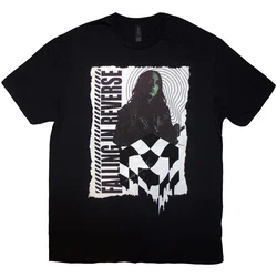 Falling in Reverse 21 Chequered Black L Majica