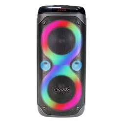 Karaoke Zvučnik Microlab PT800 135W BT TWS Aux USB microSD FM Mic x 2
