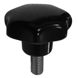 Bakelitni ročaj s čepom črne barve m12*30mm
