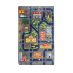 Conceptum Hypnose Tepih Small Town, 140x190 cm, Šareni
