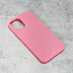 Maska Gentle Color za iPhone 13, Roze