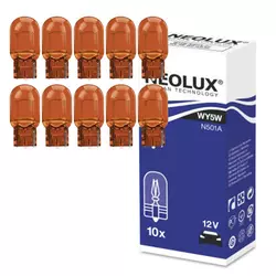Žarnice WY5W 12V 5W-W2,1X9,5D-N501A Neolux, 10kos