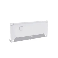 Tulano Cover 46 zaštitna ograda za krevet 160cm, belo-siva ( 8434 )