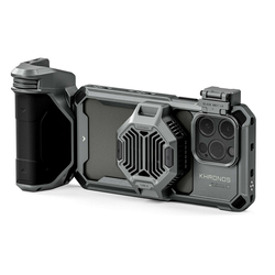 Tilta Khronos iPhone 15 Pro Max Advanced Kit - Space Gray with battery