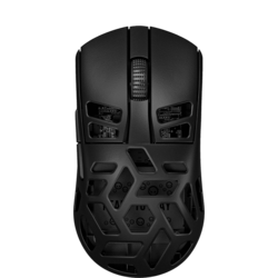 LORGAR MSE90W, Magnesium Alloy Wireless Gaming Mouse Elite, Black
