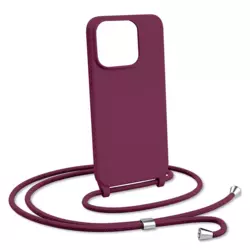 Maska String za iPhone 15 Pro violet