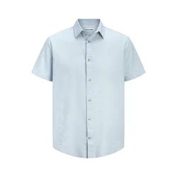 JACK & JONES Srajca JJESUMMER nebeško modra