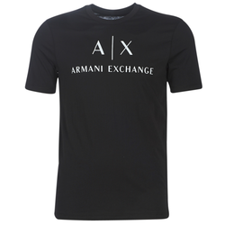 Armani Exchange  Majice kratkih rukava 8NZTCJ-Z8H4Z-1200  Crna