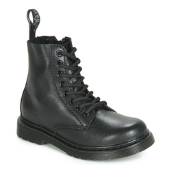 DR MARTENS otroški polškornji 1461 Pascal Mono J, črni