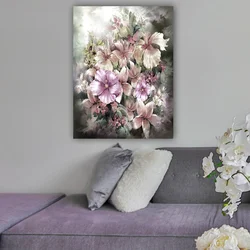 Wallity Dekorativna slika na platnu, 70x100cm, Šarena