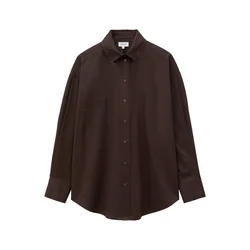 & Other Stories Bluza temno rjava