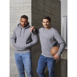 Authentic Russell Grey Mens Hoodie