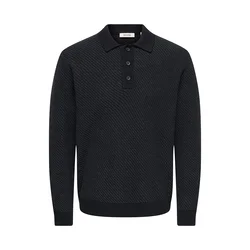 Only & Sons Pulover ONSADRIAN črna