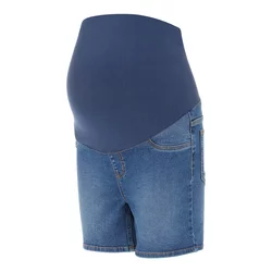 MAMALICIOUS Jeans pajkice Amy, modra