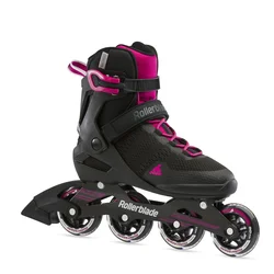 Rollerblade SIRIO 80 W, ženski roleri, crna 7103700