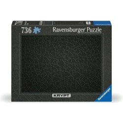 Ravensburger Puzzle Krypt Black 736 kosov