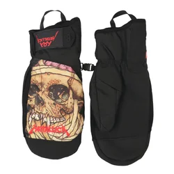 Rokavice 686 X METALLICA - Primer Mitt - črne - M2WGLV115 MBLK