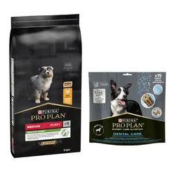 Purina Pro Plan Dog Medium Puppy Piletina - 12 kg