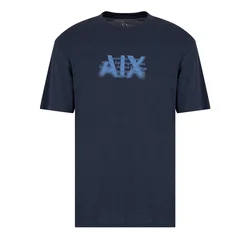 ARMANI EXCHANGE Majica 6DZTHH mornarska