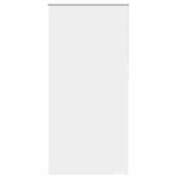 Rolo zavjesa Blackout bijela 115x230 cm Širina tkanine 110,7 cm