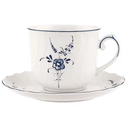 Villeroy & Boch Skodelica za zajtrk s krožničkom iz kolekcije OLD LUXEMBOURG