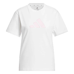 Adidas W SC GINGHAM T, ženska majica, bijela L4629